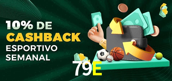 10% de bônus de cashback na 79E